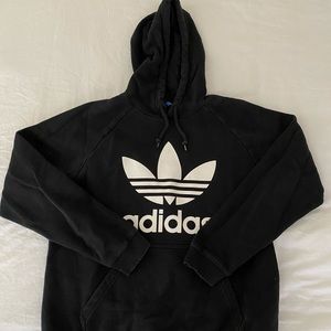 Black Adidas Hoodie